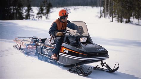 The history of Lynx Snowmobiles