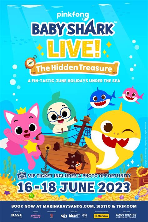 Event: Baby Shark Live! - The Hidden Treasure | Honeycombers Singapore