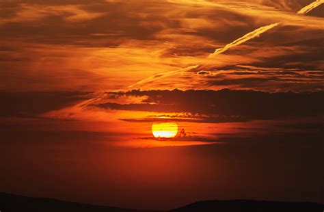 Atardecer Nubes Cielo - Foto gratis en Pixabay - Pixabay