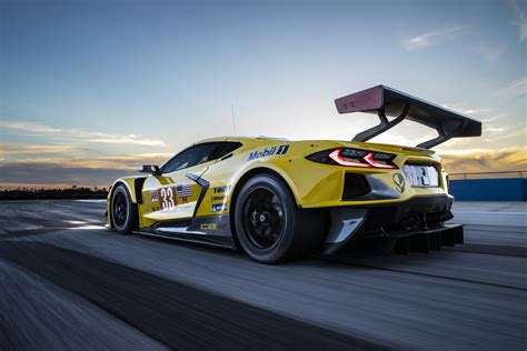 Corvette Racing Aims To Win 100th Anniversary Of Le Mans