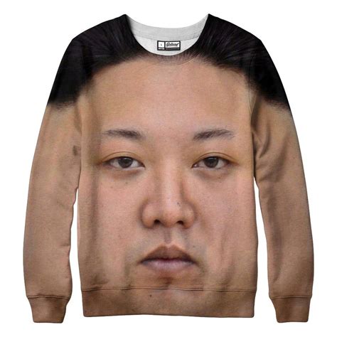 Kim Jong Un Sweatshirt - GeekAlerts