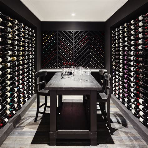 9 of the coolest built-in wine racks