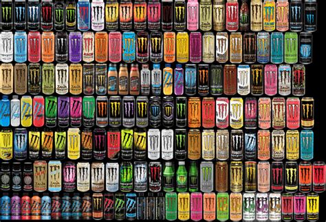 All Monster Energy flavors (With variations) : r/monsterenergy