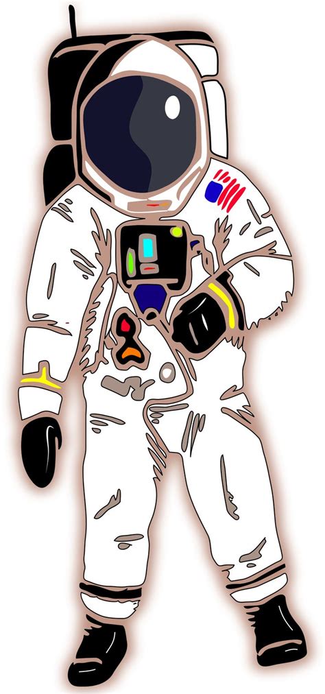 Printable Astronaut Clipart - Printable Word Searches