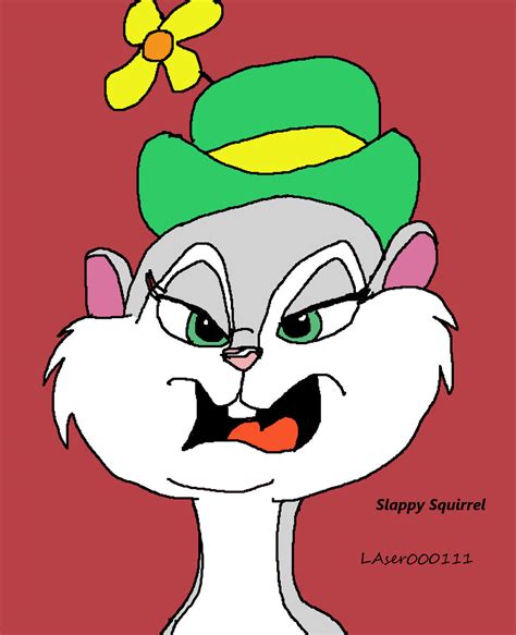 Slappy Squirrel (Digital) by laser000111 on DeviantArt