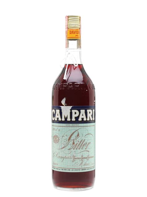 Campari Bitter - Lot 31981 - Buy/Sell Liqueurs Online