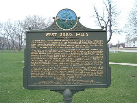 Sioux Falls Historic Sites: West Sioux Falls