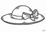 Sun Hat coloring page  Free Printable Coloring Pages sketch template