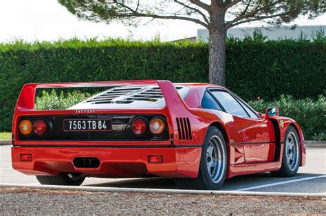 Sfondi : rosso, macchine rosse, auto sportiva, Ferrari F40, macchina di spettacolo, ferrari 288 ...