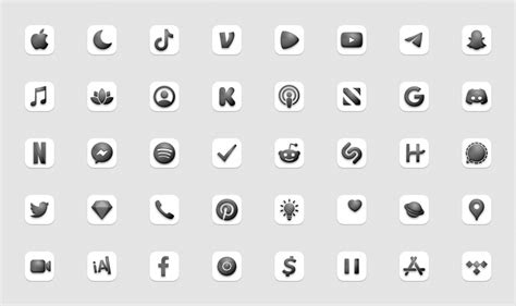 9 Best Neumorphic Icon Pack 2021 | Just Free Slide