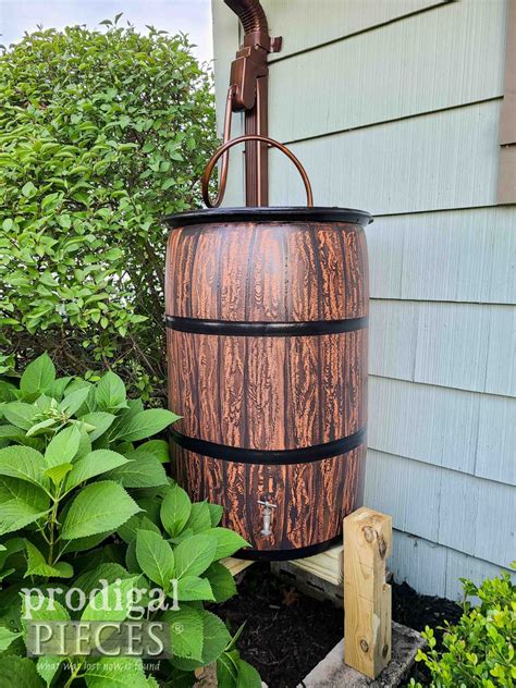 DIY Rain Barrel for Home & Garden - Prodigal Pieces