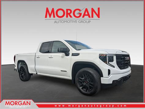 New 2023 GMC Sierra 1500 Elevation 4D Crew Cab in #G299546 | Morgan ...