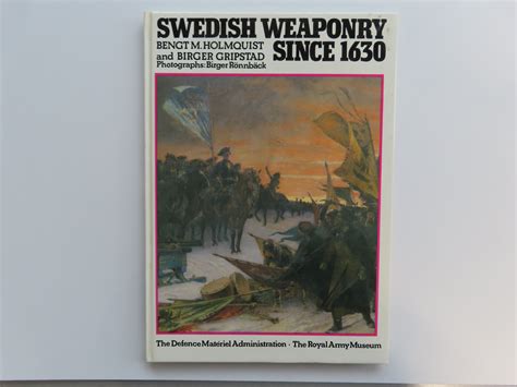 Book – Swedish Weaponry Since 1630 | Colonial Ammunition Company