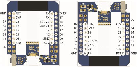 D1 Mini Esp32 Schematic