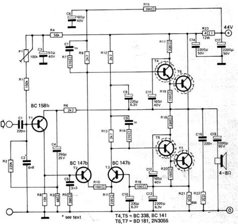 6 Simple Class A Amplifier Circuits Explained – Homemade Circuit Projects