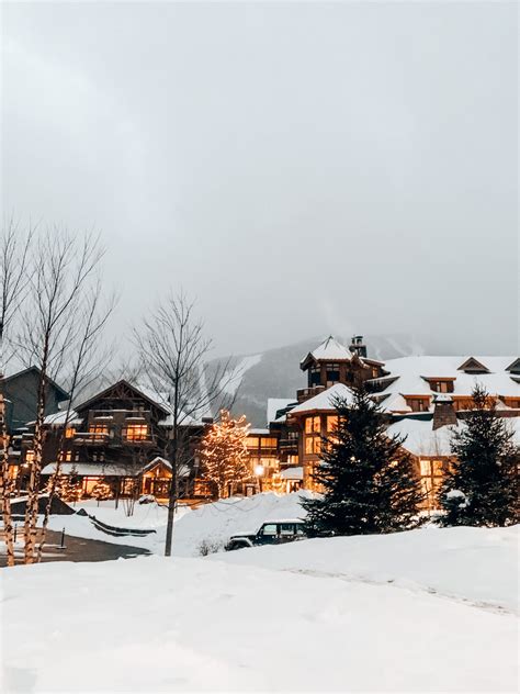 How To Spend A Winter Weekend In Stowe, Vermont - The Abroad Blog