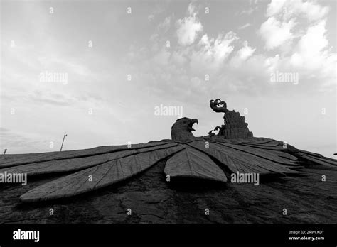 Jatayu sculpture Black and White Stock Photos & Images - Alamy