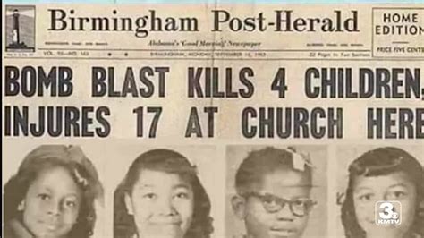 Survivor of the 16th Street Baptist Church bombing speaks out