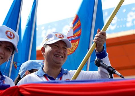 Like strongman, like son? Cambodia's Hun Manet makes political debut ...