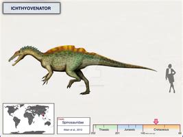 Ichthyovenator by cisiopurple | Prehistoric animals, Dinosaur art, Extinct animals