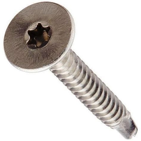 Full Thread Mild Steel Self Tapping Screw, For Furniture, Size: 6.5 Mm ...