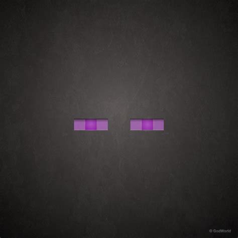 Enderman Eyes Wallpaper by pwmkglenn on DeviantArt