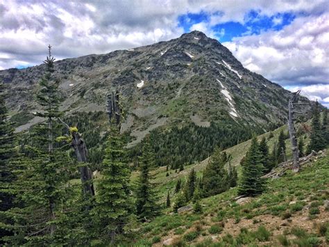 Old Glory Mountain - West Kootenay Hiking