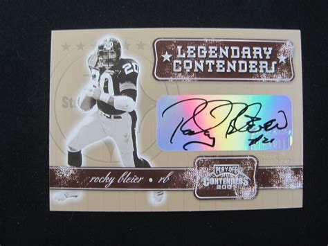 Lot Detail - NFL Collection of Autographed Insert Cards