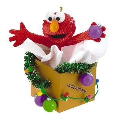 91 best Elmo Ornaments images on Pinterest | Sesame streets, Christmas ...