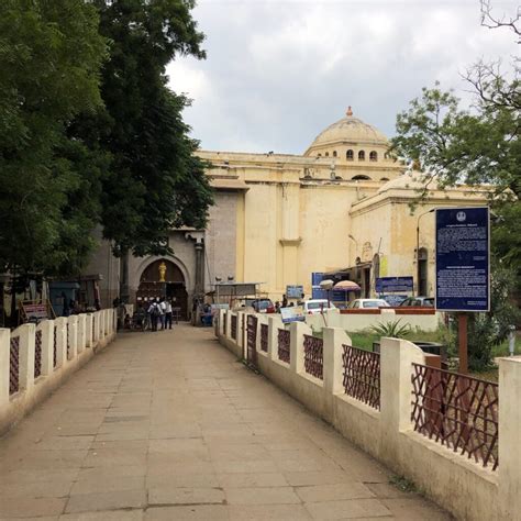 Thirumalai Nayakkar Palace, a Dravidian monument with European influences