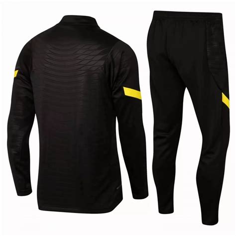 Chelsea Training Technical Soccer Tracksuit Black 2021 2022 | Best Soccer Jerseys