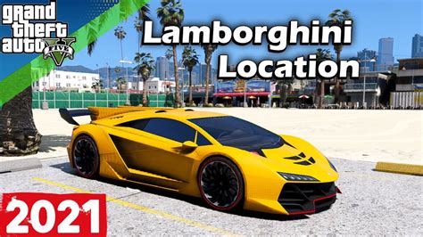 GTA 5 - SUPERCARS LOCATIONS - Pegassi Zentorno - YouTube