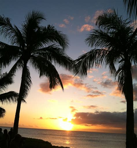 Sunset @ Paradise Cove, Hawaii | Paradise cove, Beautiful places, Sunset