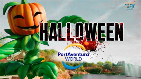 PortAventura HALLOWEEN 2020 ¡Terrorífico! - YouTube