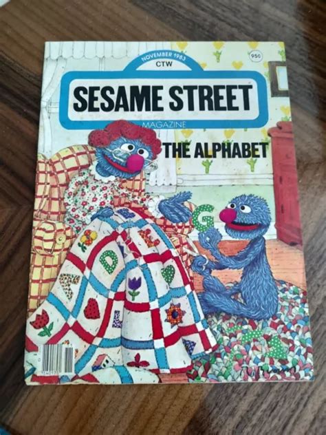 CTW~SESAME STREET~THE ALPHABET JUNGLE GAME~VHS, 1998~Classic Cartoon~1 ...