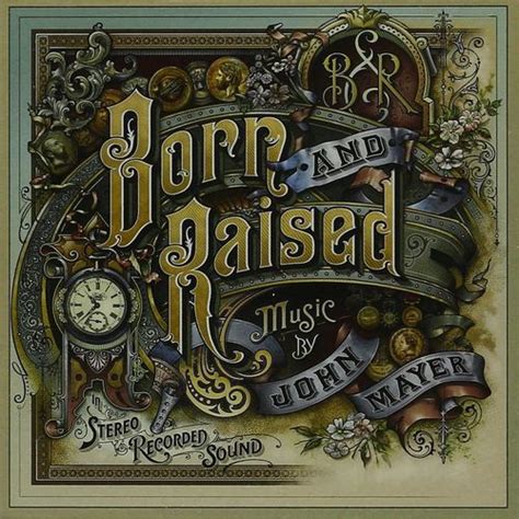 John Mayer - Born & Raised (CD) - Amoeba Music