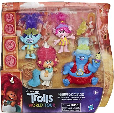 Trolls World Tour Lonesome Flats Tour Pack 2 Hasbro Toys - ToyWiz