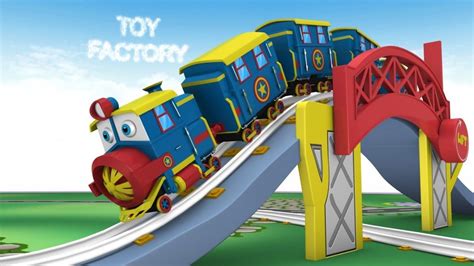 Thomas Cartoon - Trains - Toy Factory Cartoon - Trains for… | Flickr