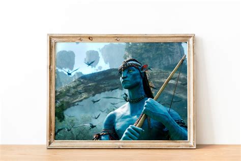 James Cameron's Avatar Poster Printable Picture Download | Etsy