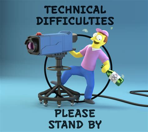 Dribbble - Technical-Difficulties-Please-Stand-By.jpg by Christopher Schmitt