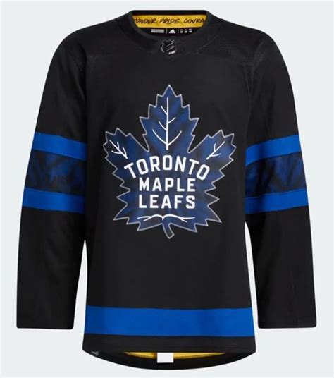 Toronto Maple Leafs Alternate Adidas Reversible Jersey