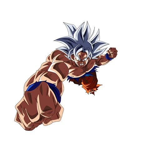 Goku Ultra Instinct Transparent | PNG All