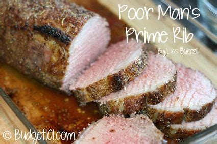 Faux Prime Rib | Prime rib, Real food recipes, Prime rib recipe