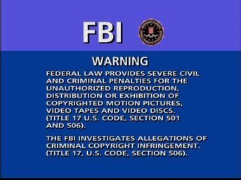 FBI Warnings | Laura Wiki | Fandom