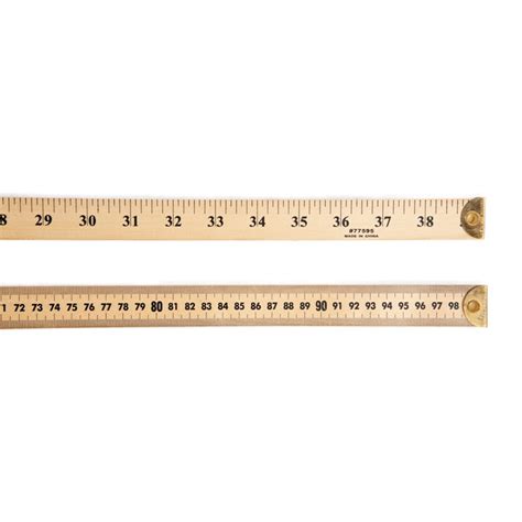 Ruler - Meter Stick W/Metal End - CHL77595 | Charles Leonard | Rulers