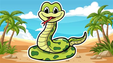 SNAKE | Songs for Kids | Children Songs | Animals Songs - YouTube