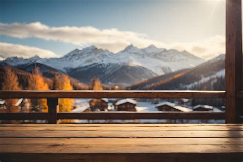 Empty Wooden Table Free Stock Photo - Public Domain Pictures