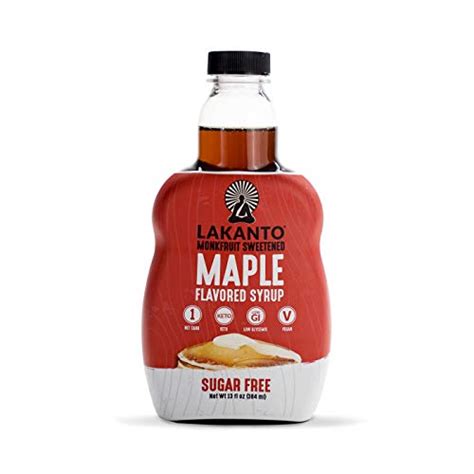 Best Sugar-Free Syrups To Buy (2019 Review)