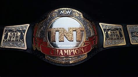 NEW AEW TNT CHAMPIONSHIP BELT