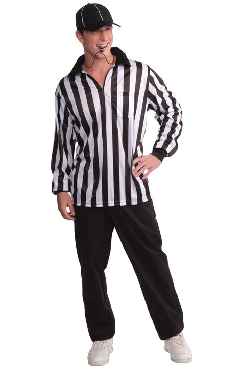 Sports Referee Adult Costume - PureCostumes.com